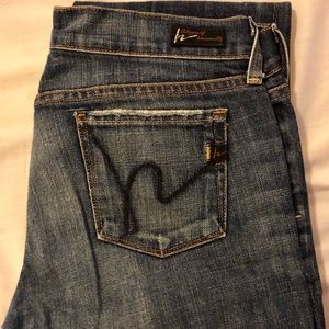 Citizens of Humanity Boot Leg Denim 👖